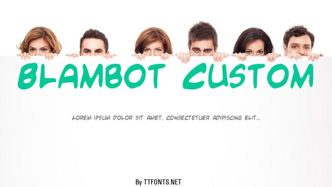Blambot Custom example